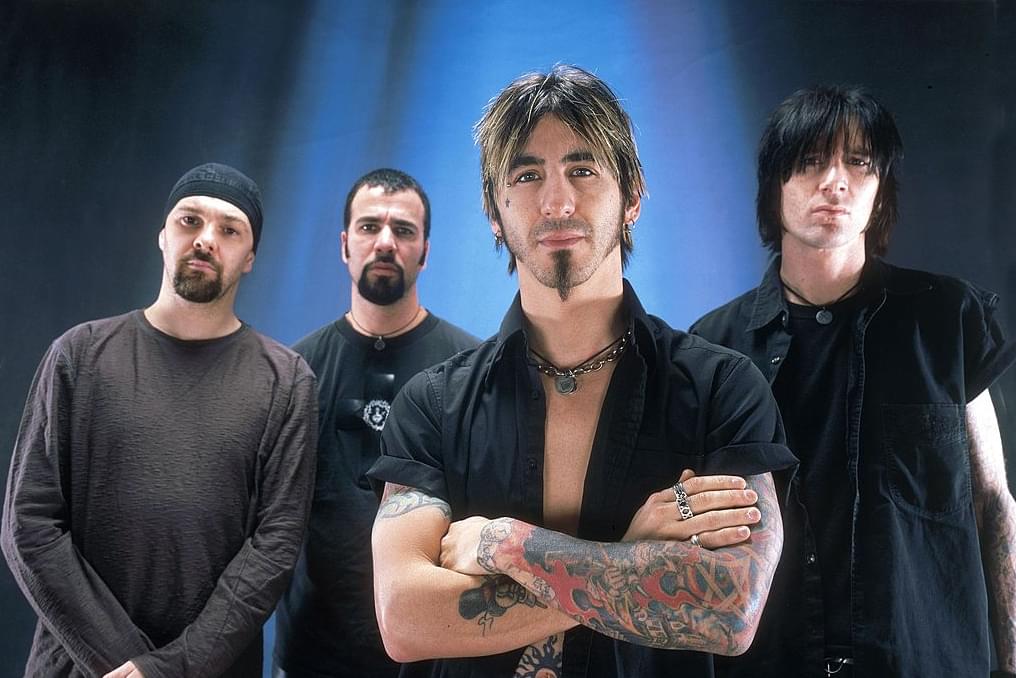 Godsmack Share Behind-The-Scenes Footage