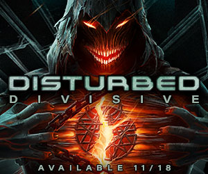 New Disturbed Album Drops Friday!