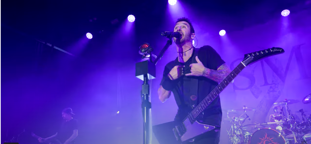 New Godsmack Video For ‘Surrender’