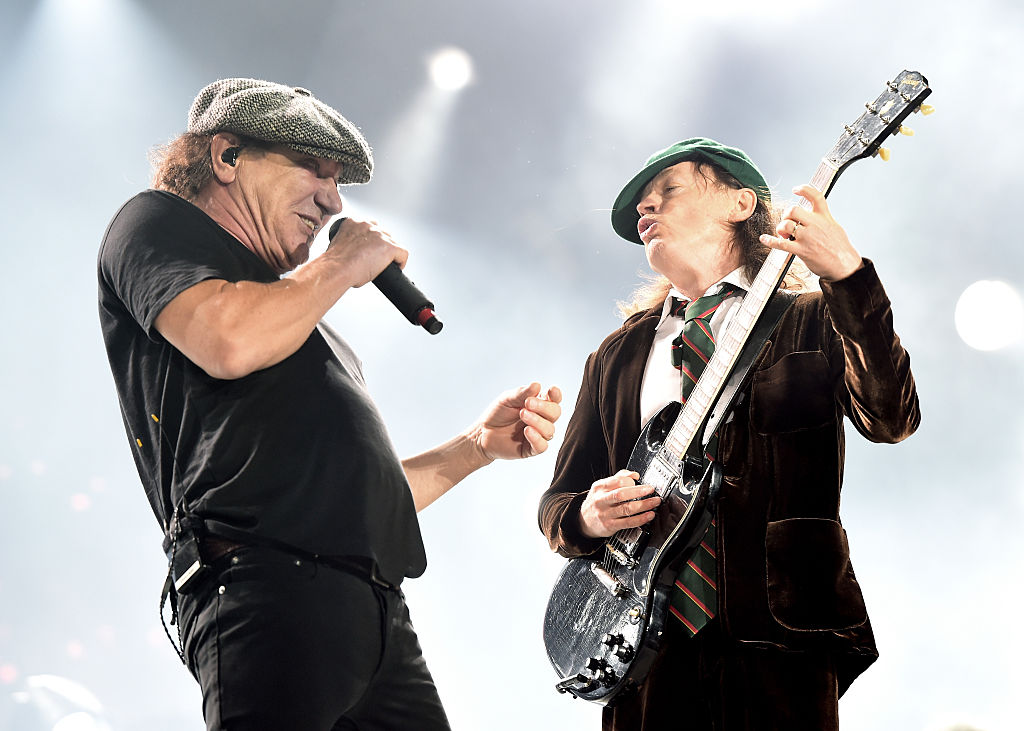 AC/DC Plays First Live Show in Seven Years