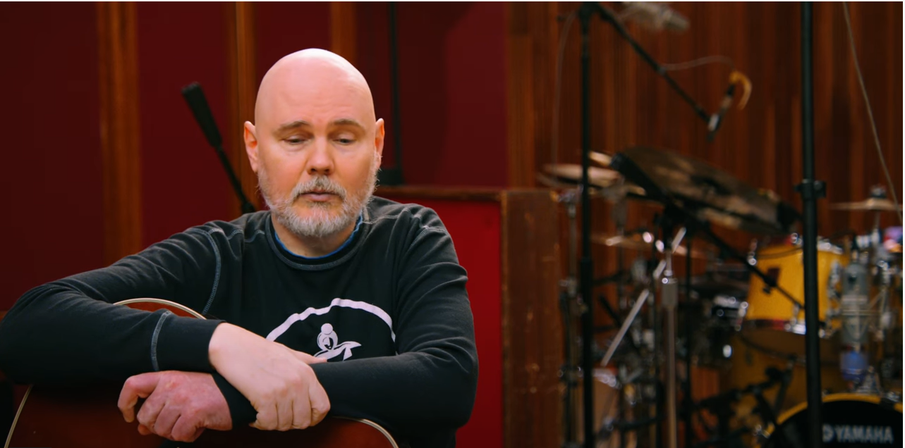 Awesome Interview With Billy Corgan!