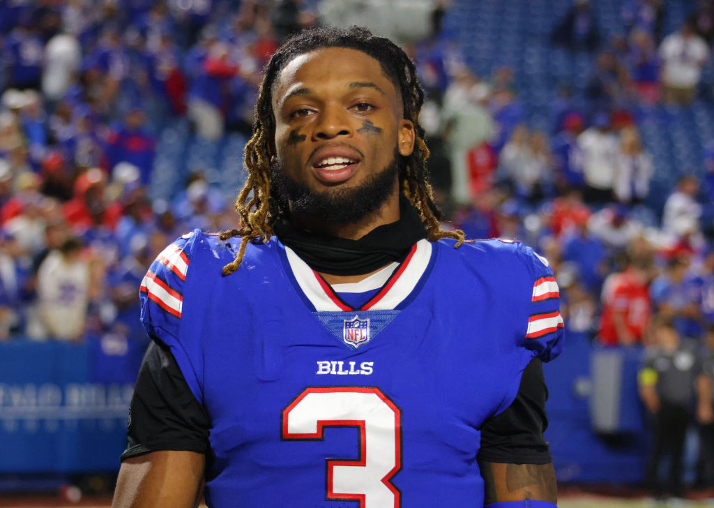 Buffalo Bills Player, Damar Hamlin, Collapsed During MNF.