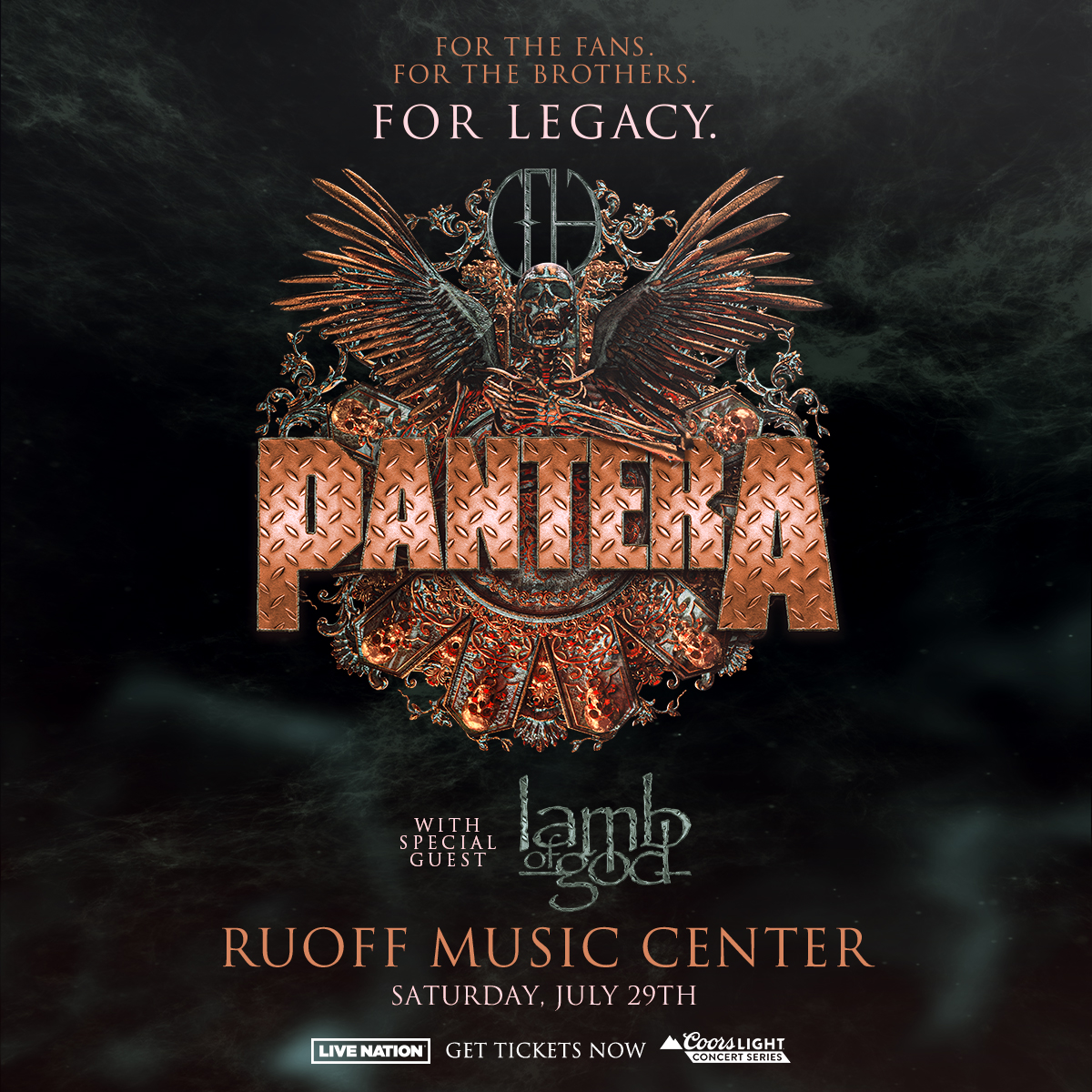 Pantera Announce North American Tour Dates