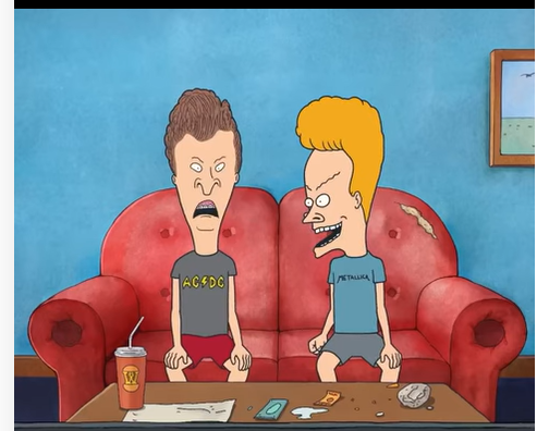 Beavis and Butthead – PowerTrip!