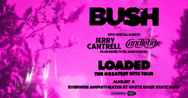 Enter To Win Tickets To Bush