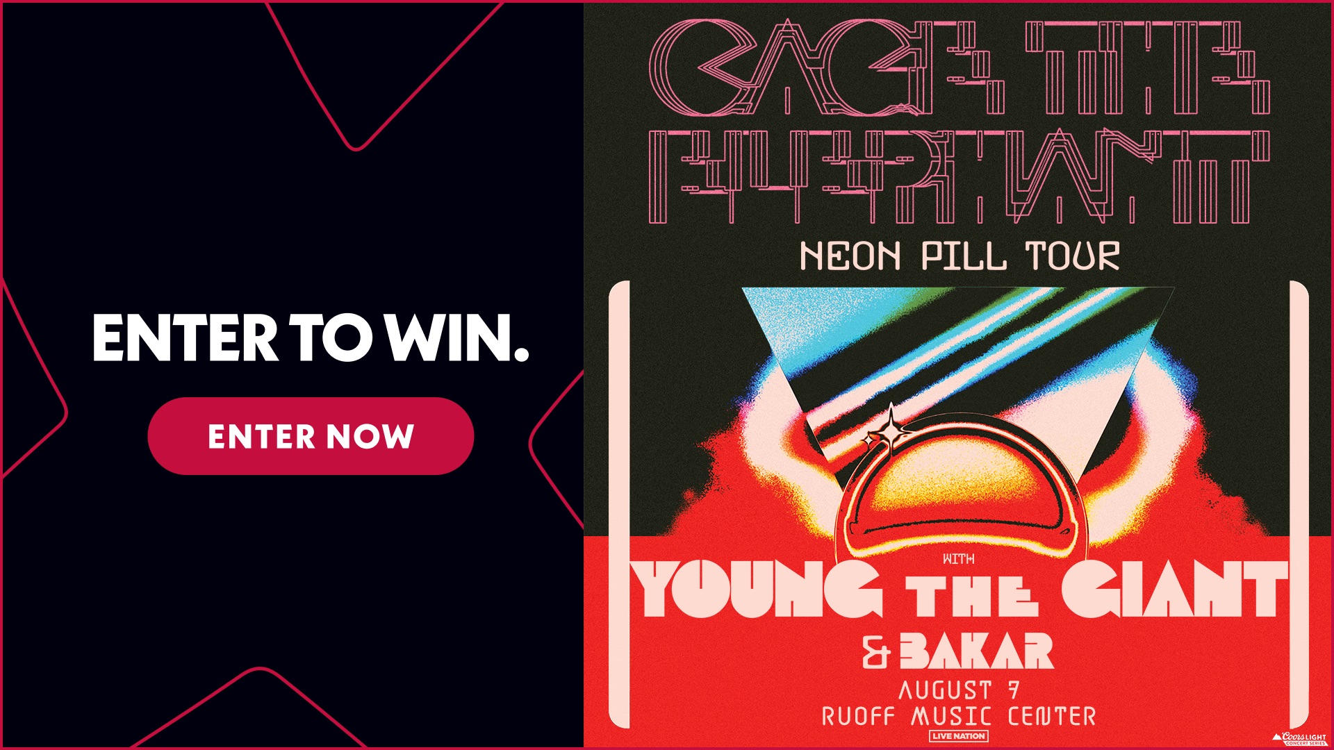 Enter To Win Cage The Elephant Tickets