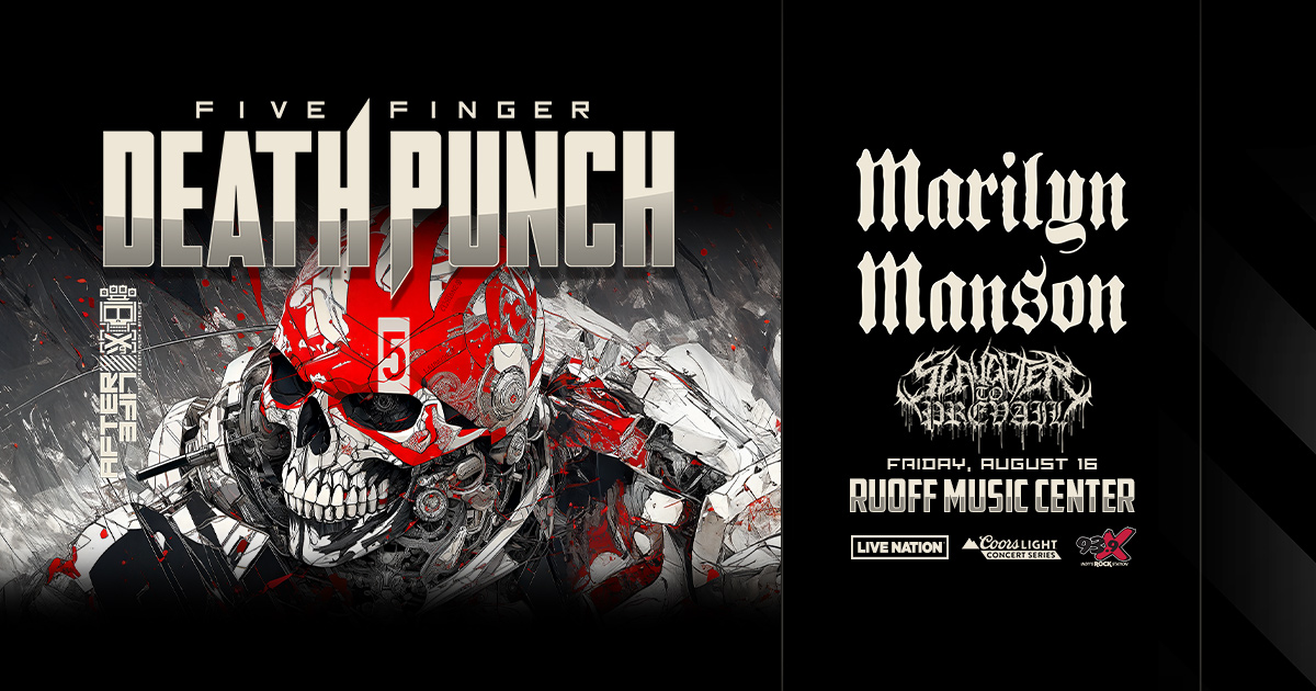 August 16 – 93.9X Presents Five Finger Death Punch