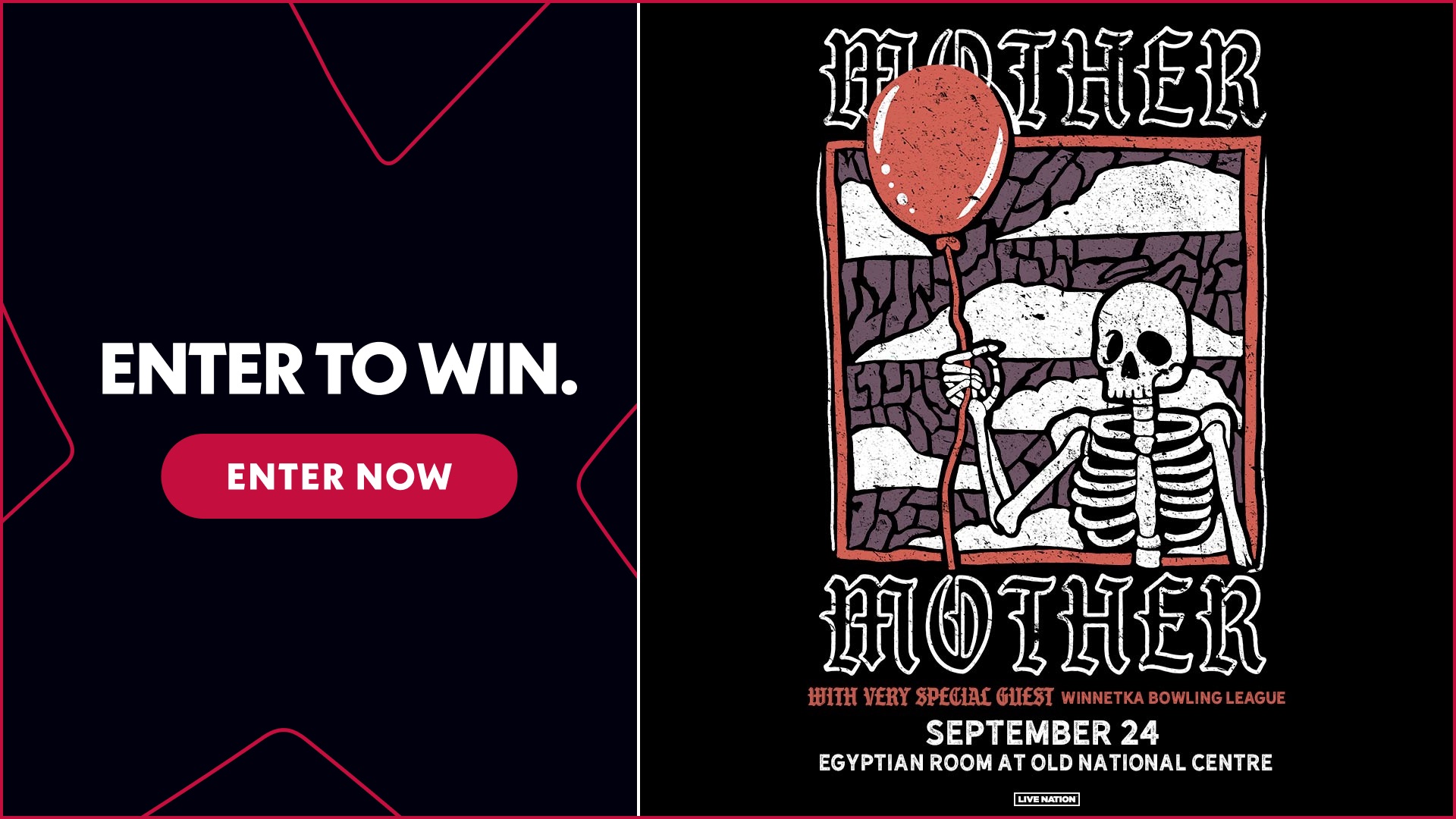 Enter To Win Mother Mother Tickets