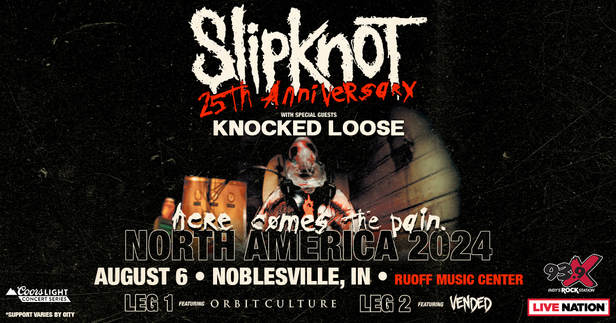 Enter To Win Slipknot Tickets