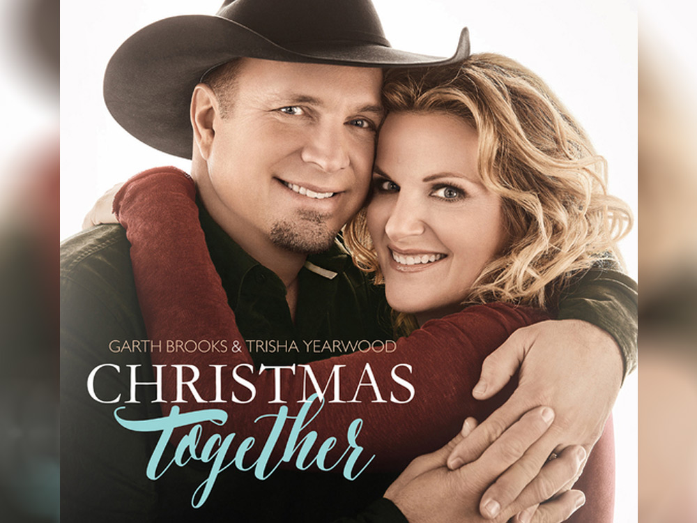 Garth Brooks and Trisha Yearwood Top the Charts With Tandem Holiday Album, “Christmas Together”