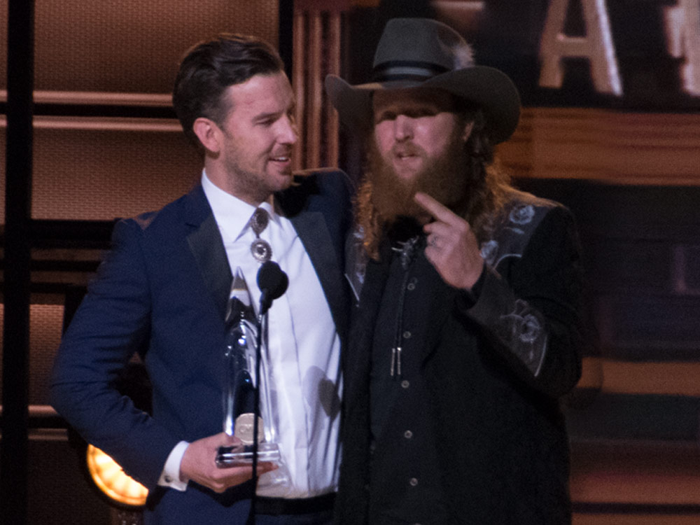 Upset of the Year as Brothers Osborne Take Home CMA Vocal Duo of the Year