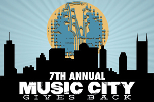 Music City Gives Back is Monday!