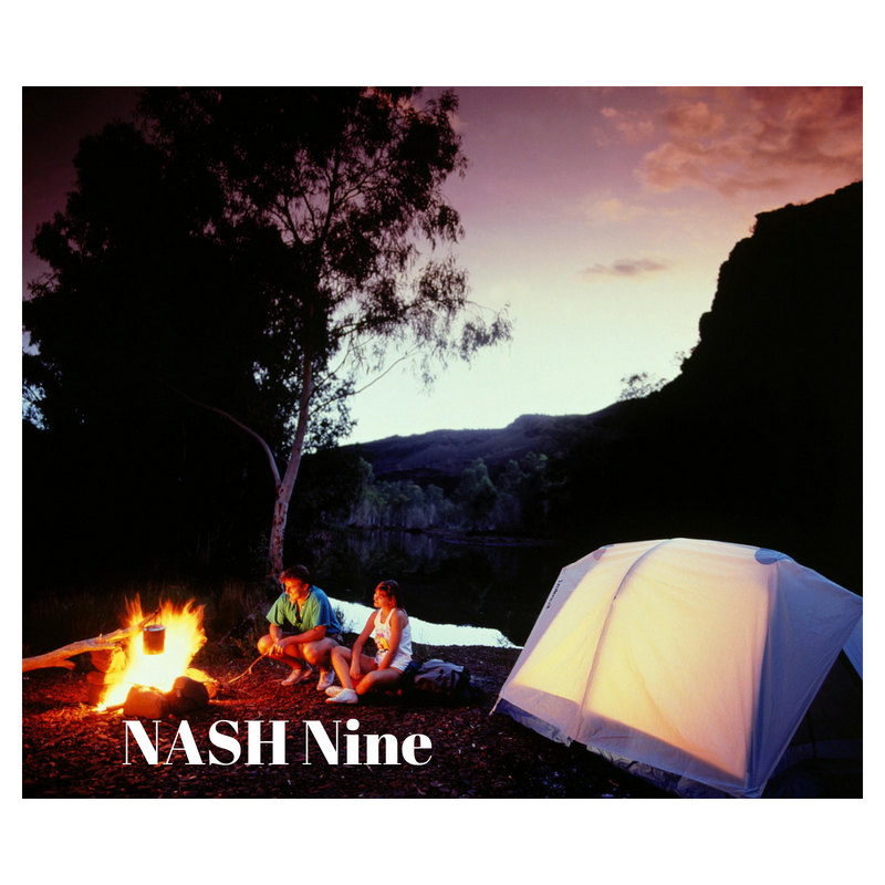 NASH Nine: How to Have an Epic Camping Trip