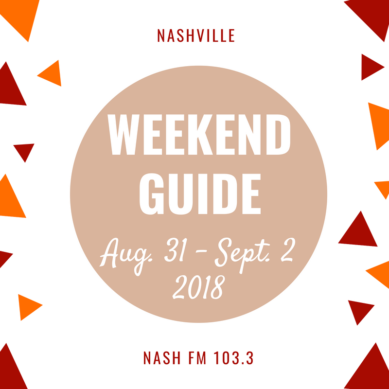Weekend Guide: 8.31 – 9.2