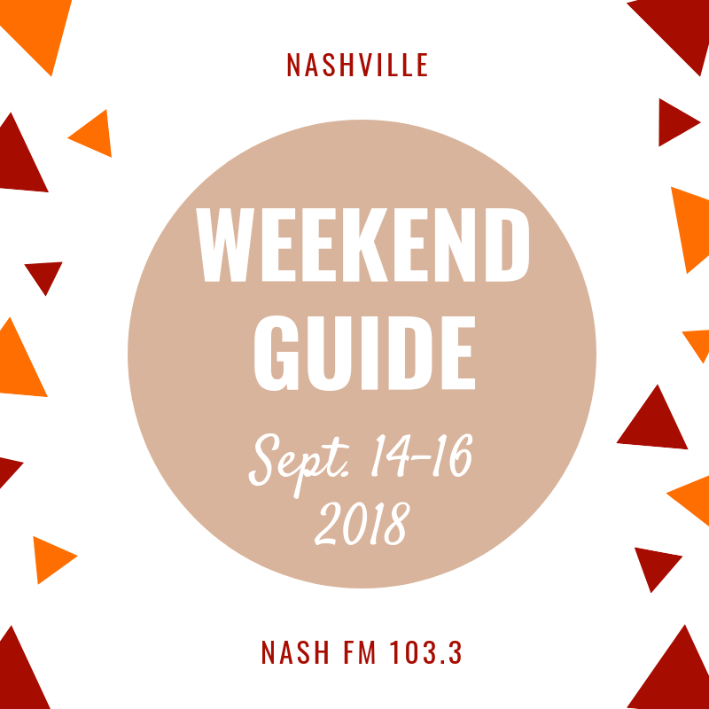 Weekend Guide: September 14-15