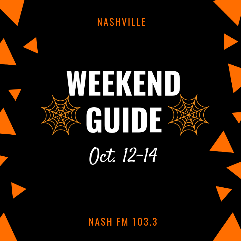 Weekend Guide: October 12-14
