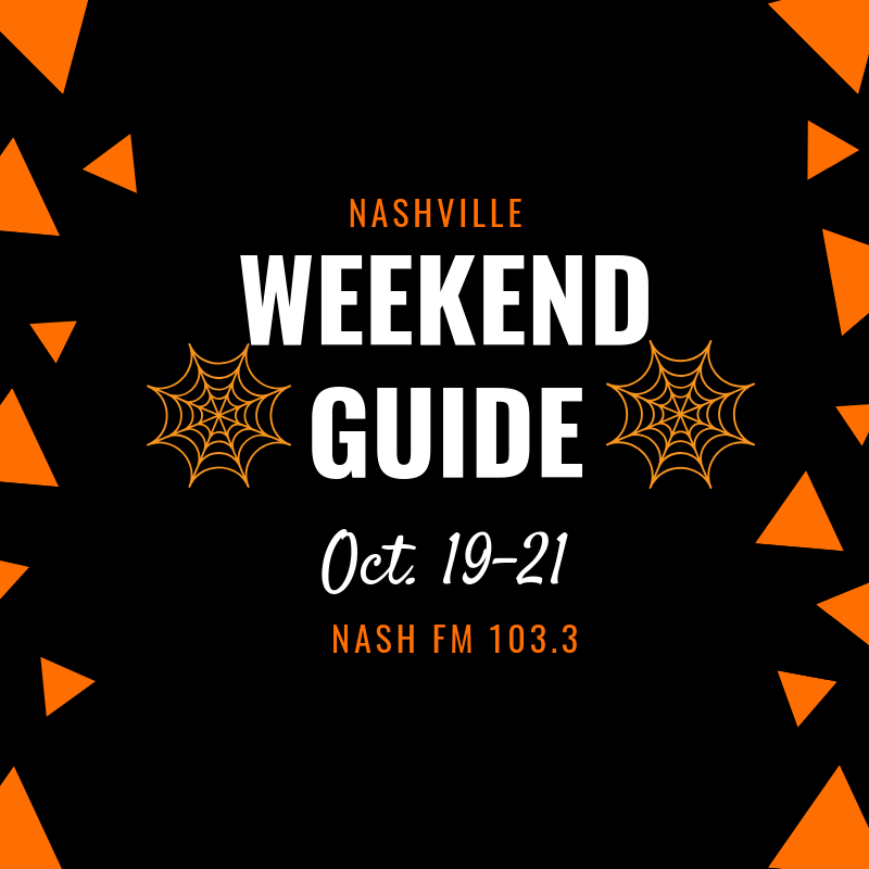 Weekend Guide: October 19-21