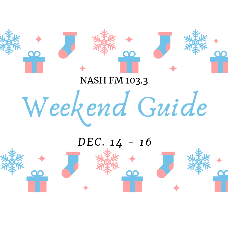 Weekend Guide: December 14 – 16