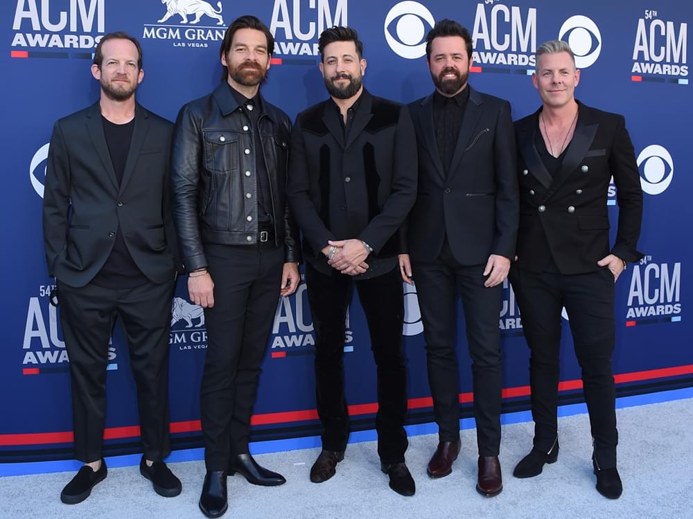 Old Dominion Scores 6th No. 1 Hit on the Billboard Country Airplay Chart With “Make It Sweet”