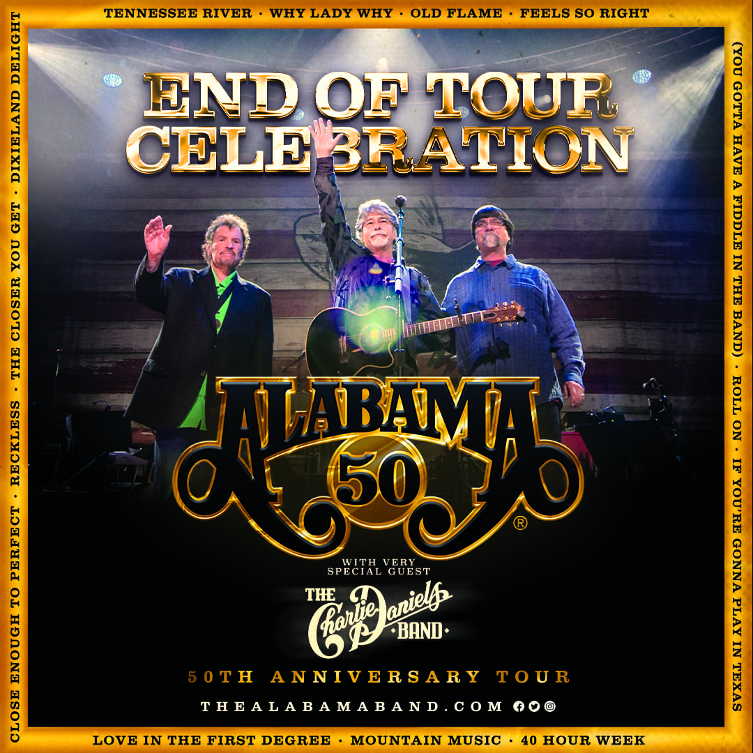 Alabama : 50th Anniversary Tour