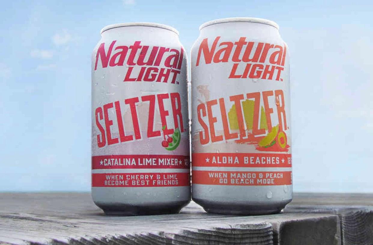 Natty Light Seltzer