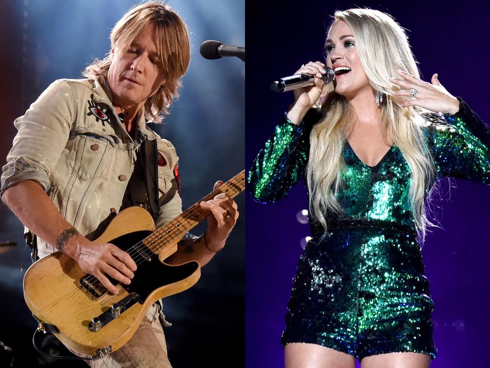 Country Stars React to Their CMA Awards Nominations, Including Carrie Underwood, Keith Urban, Luke Combs, Maren Morris & More