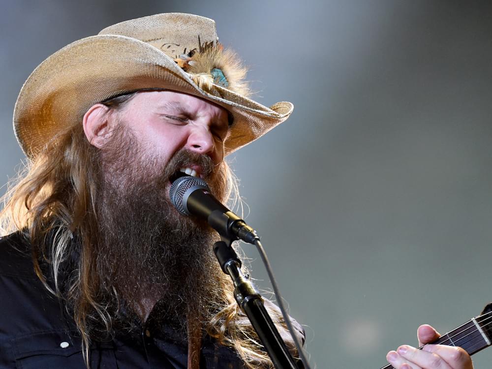 Chris Stapleton Wins Inaugural ACM Artist-Songwriter of the Decade Award