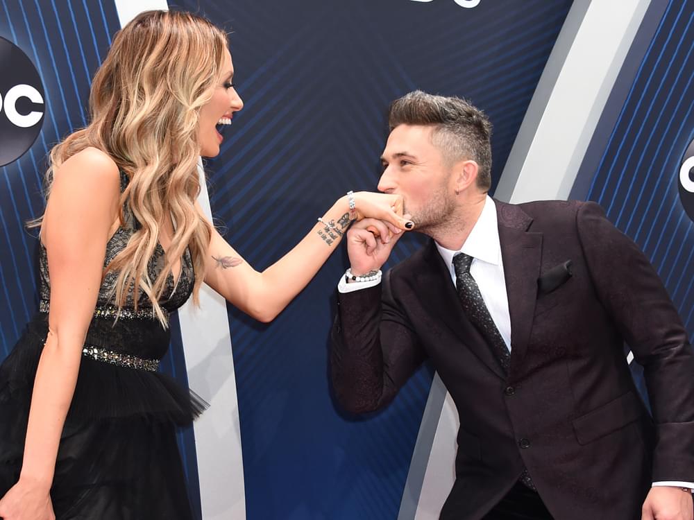 Michael Ray & Carly Pearce Tie the Knot