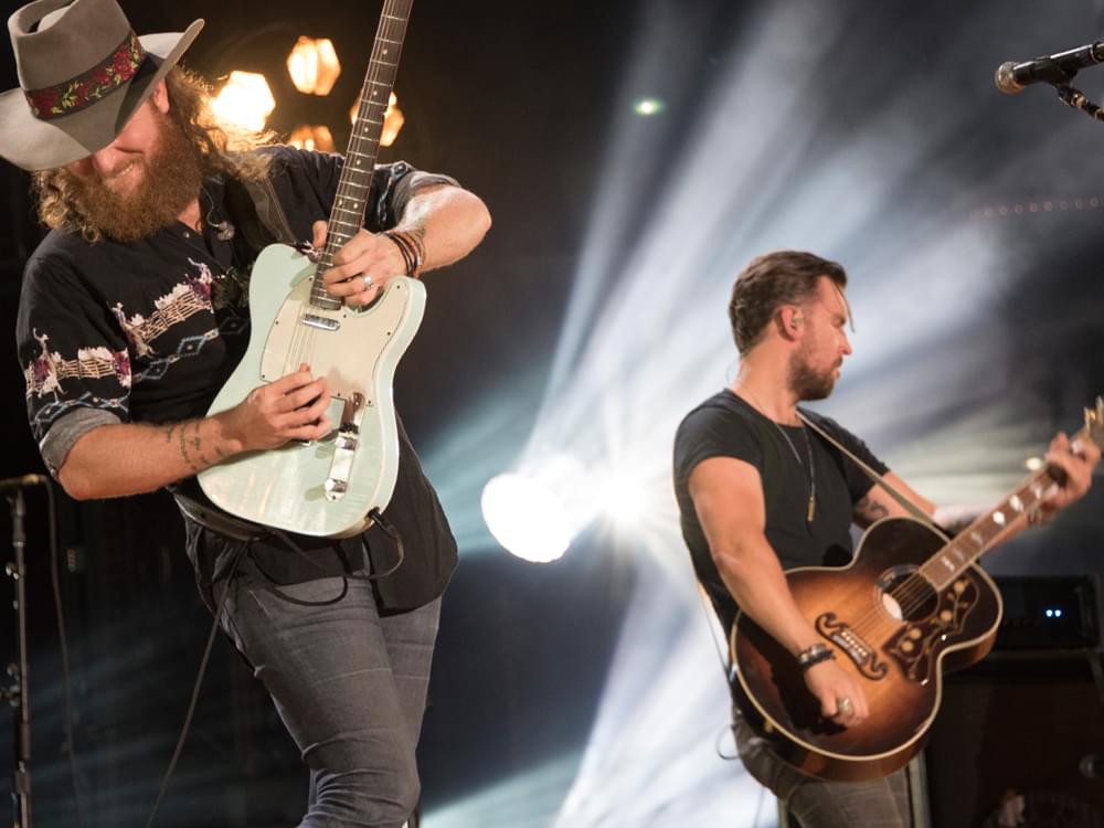 Performing Live Is Both Fun & Therapeutic for Brothers Osborne