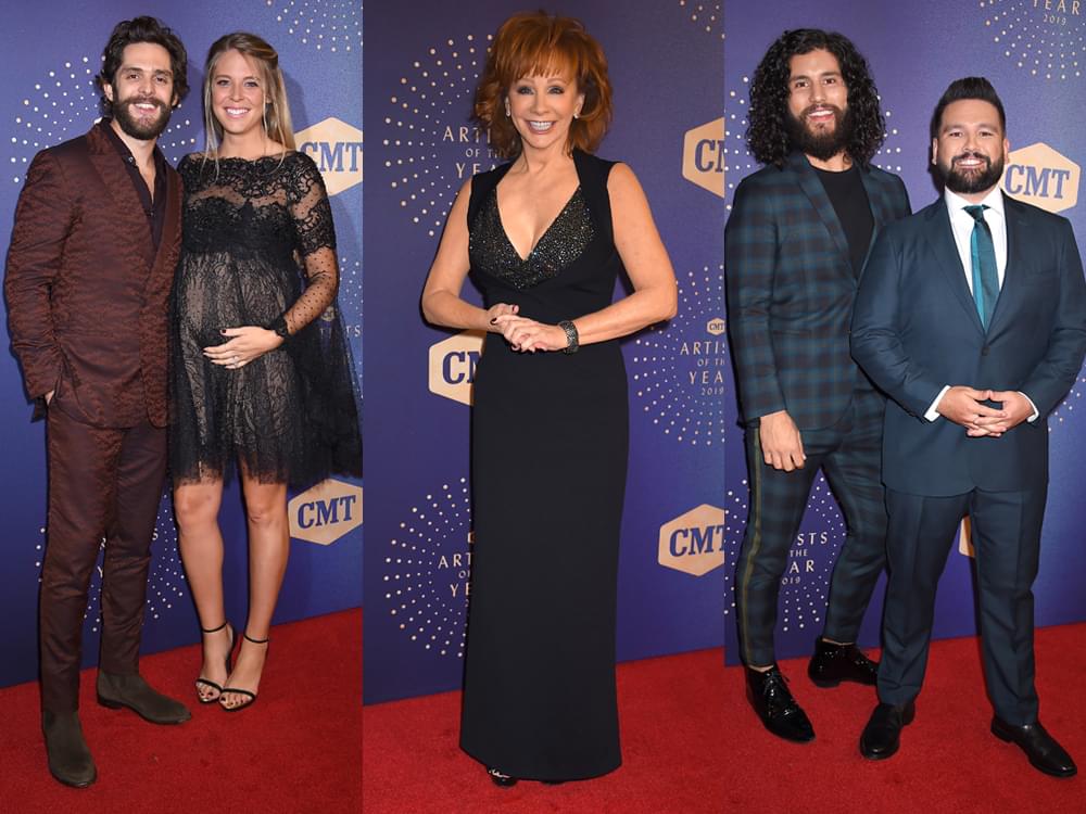 Emotional Night at CMT Artists of the Year