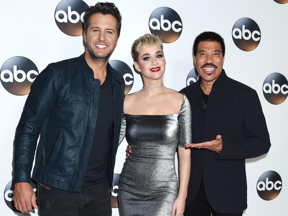 Luke Bryan Excited to Return as “American Idol” Judge: “It’s About Watching Amazingly Talented Kids From Different Backgrounds”