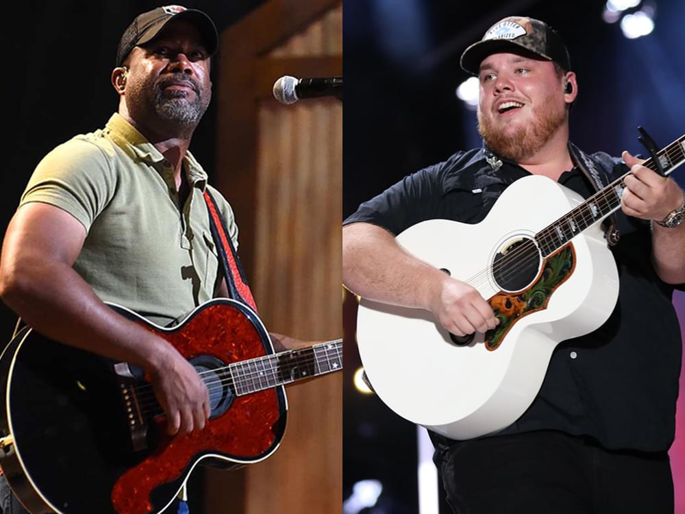 Luke Combs, Darius Rucker & More to Perform Two Shows at the Grand Ole Opry on Feb. 11