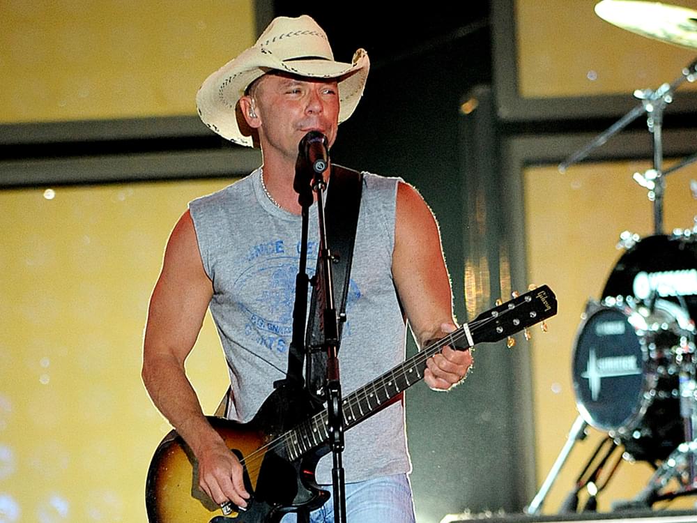 Kenny Chesney Announces New Single, “Here and Now”