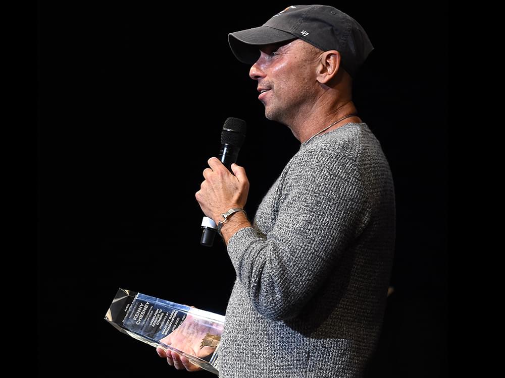 Kenny Chesney Honored by Country Radio Broadcasters With 2020 Humanitarian Award