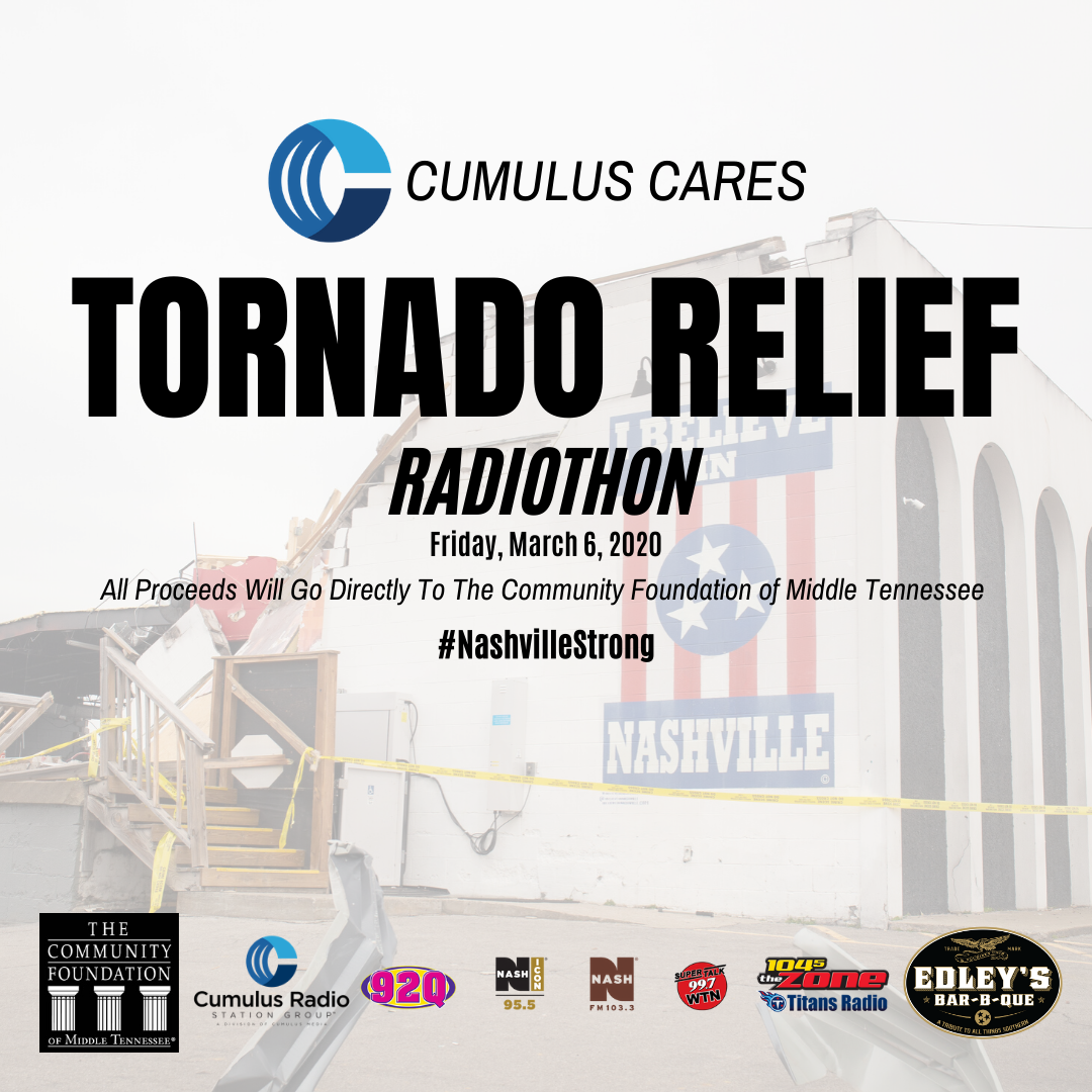 Tornado Relief Radiothon – Donate Now