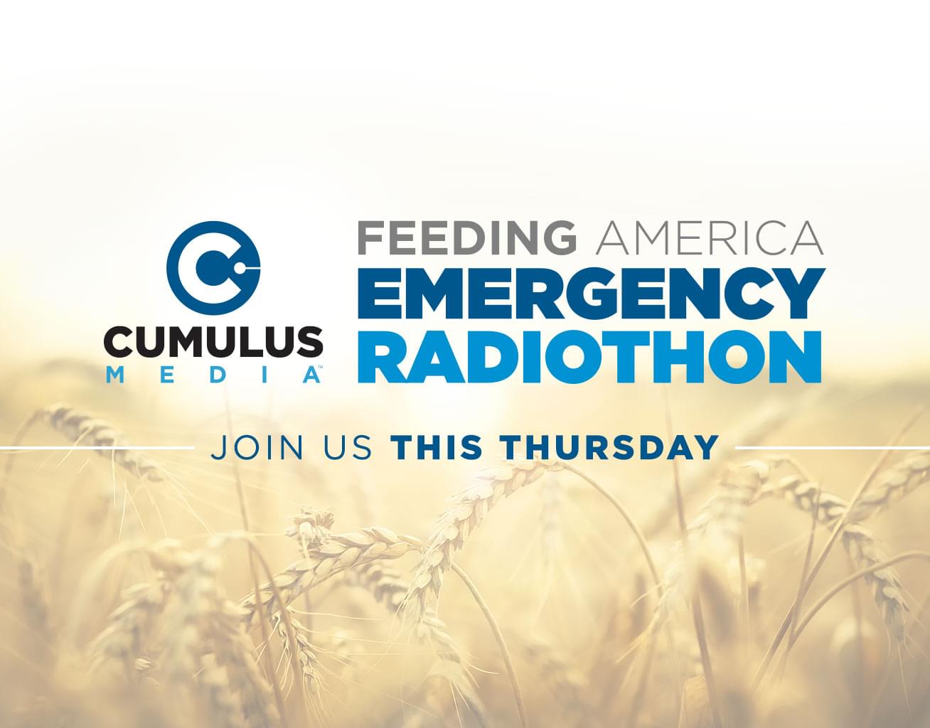 Radio Cares: Feeding America Emergency Radiothon