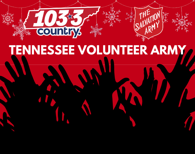 Tennessee Volunteer Army Supports  The Salvation Army’s Forgotten Angels