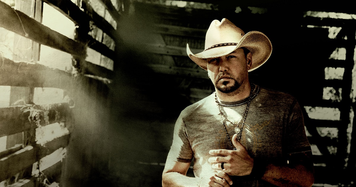 Jason Aldean Takes You Inside His State of the Art Studio
