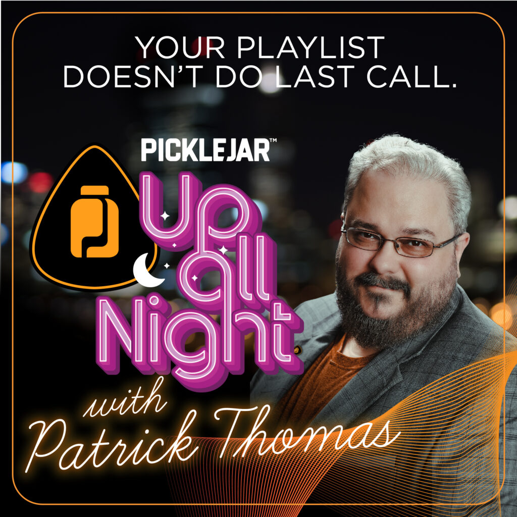 Up All Night With Patrick Thomas