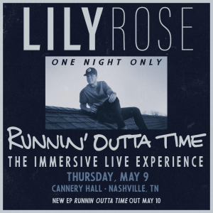 5/9 – Lily Rose