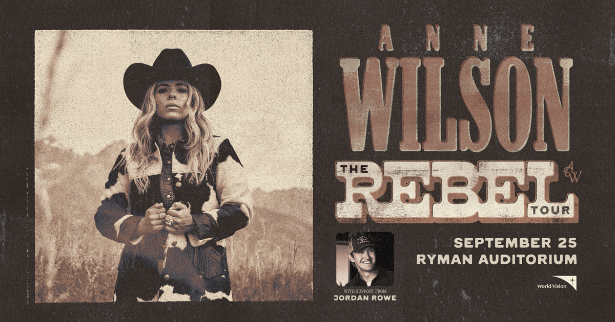 Anne Wilson | The Rebel Tour 