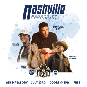 7/23 – Nashville Underplay