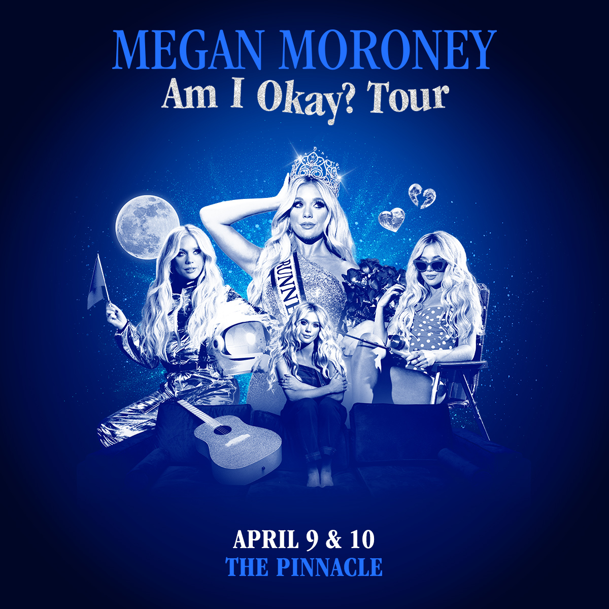 Megan Moroney | The Pinnacle | 4.9.25 & 4.10.25