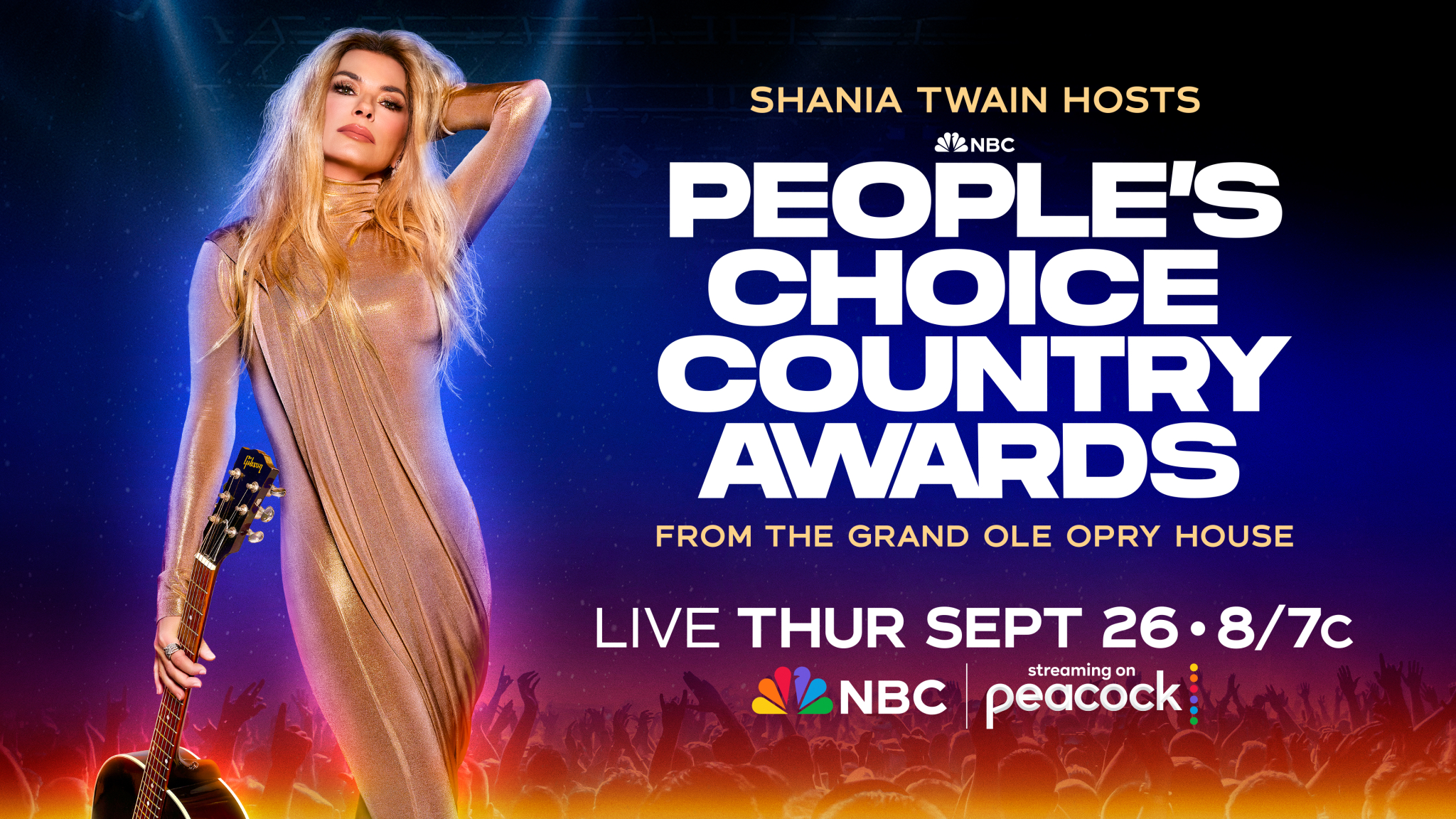 Enter to Win Tickets to the People's Choice Country Awards! 1033