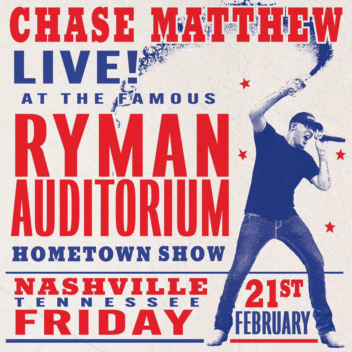 Chase Matthew | Ryman Auditorium | 2.21.25