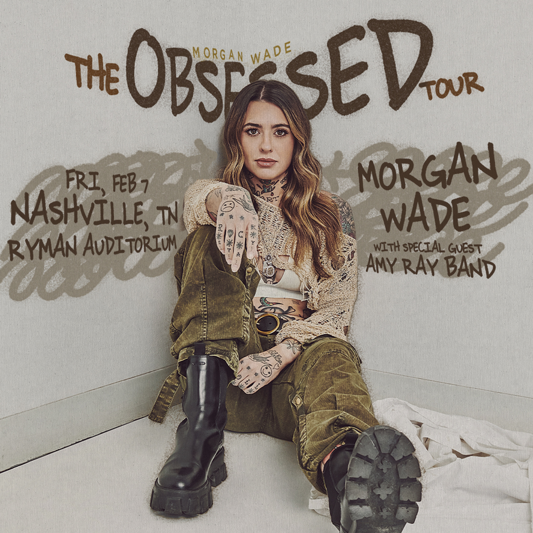 Morgan Wade | Ryman Auditorium | 2.7.25