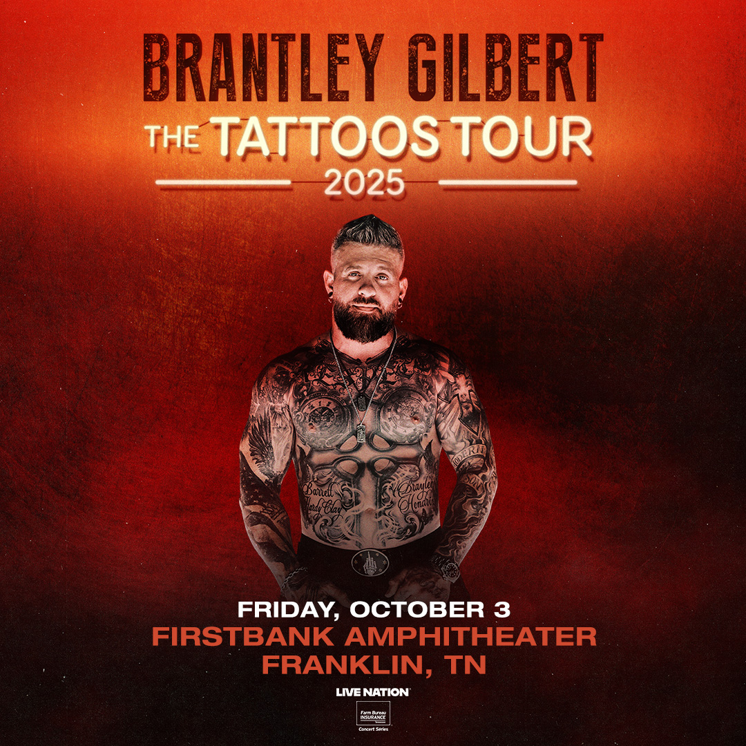 Win Brantley Gilbert Tickets All Week With Travis!