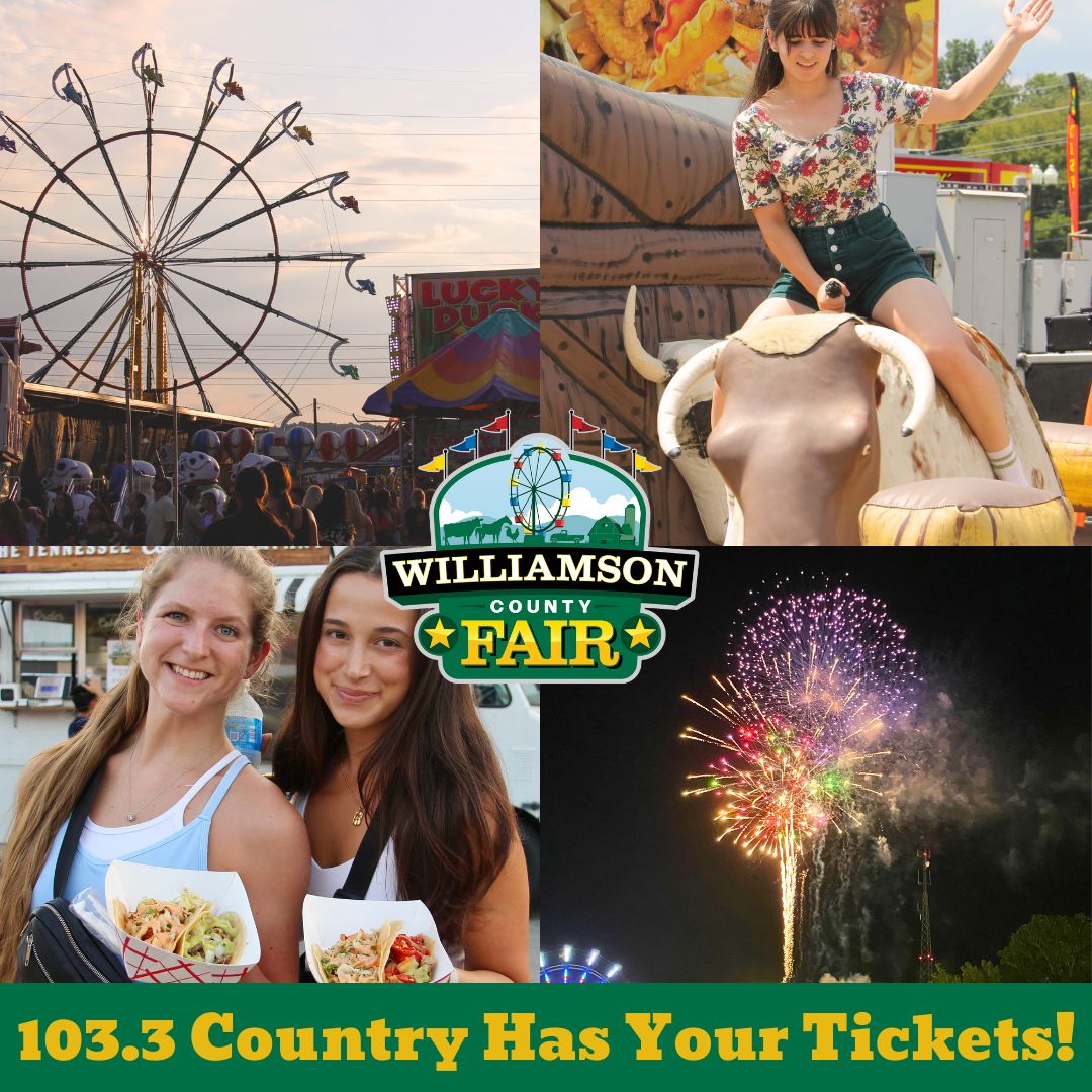 Win A 4-Pack Of Tickets To The Williamson County Fair!