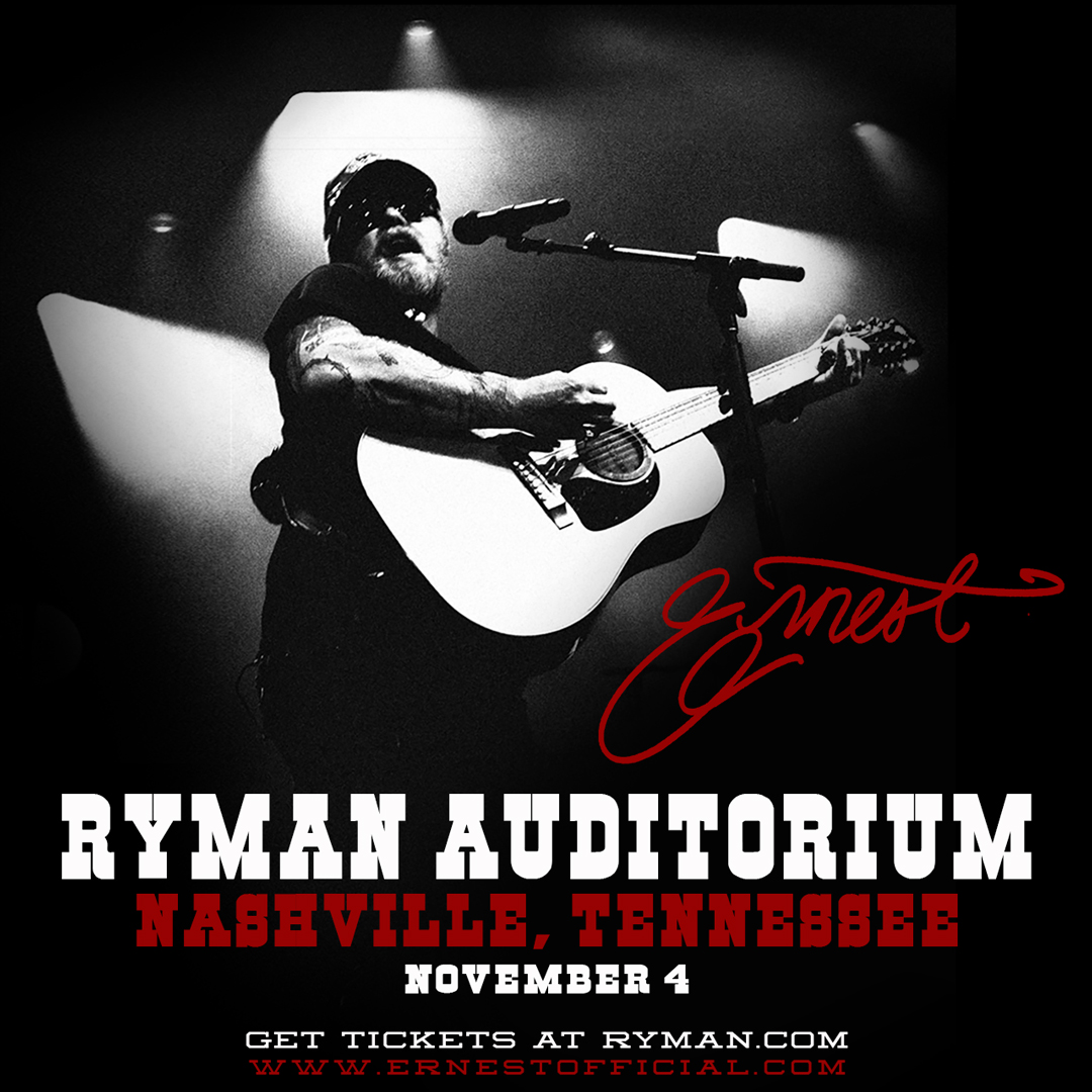ERNEST | Ryman Auditorium | 11.4.25
