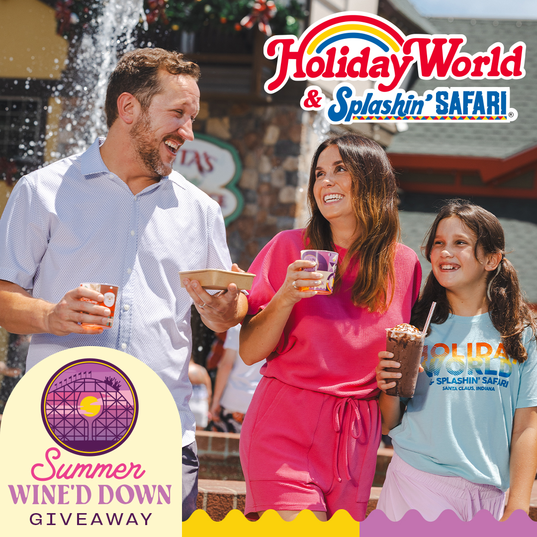 End Summer At Holiday World & Splashin’ Safari!